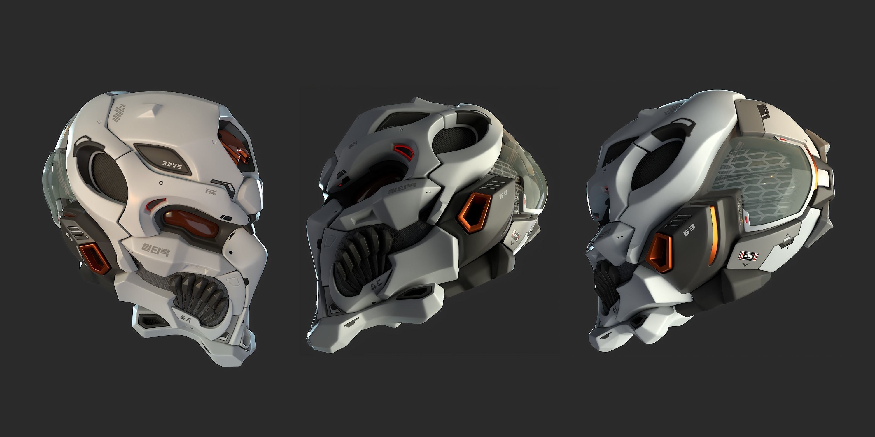 Helmet 022 01 3D model_5