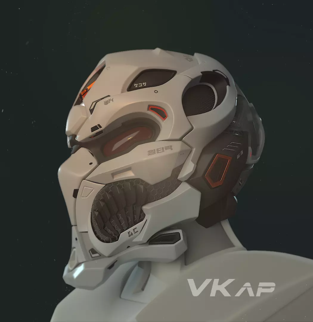 Helmet 022 01 3D model_0