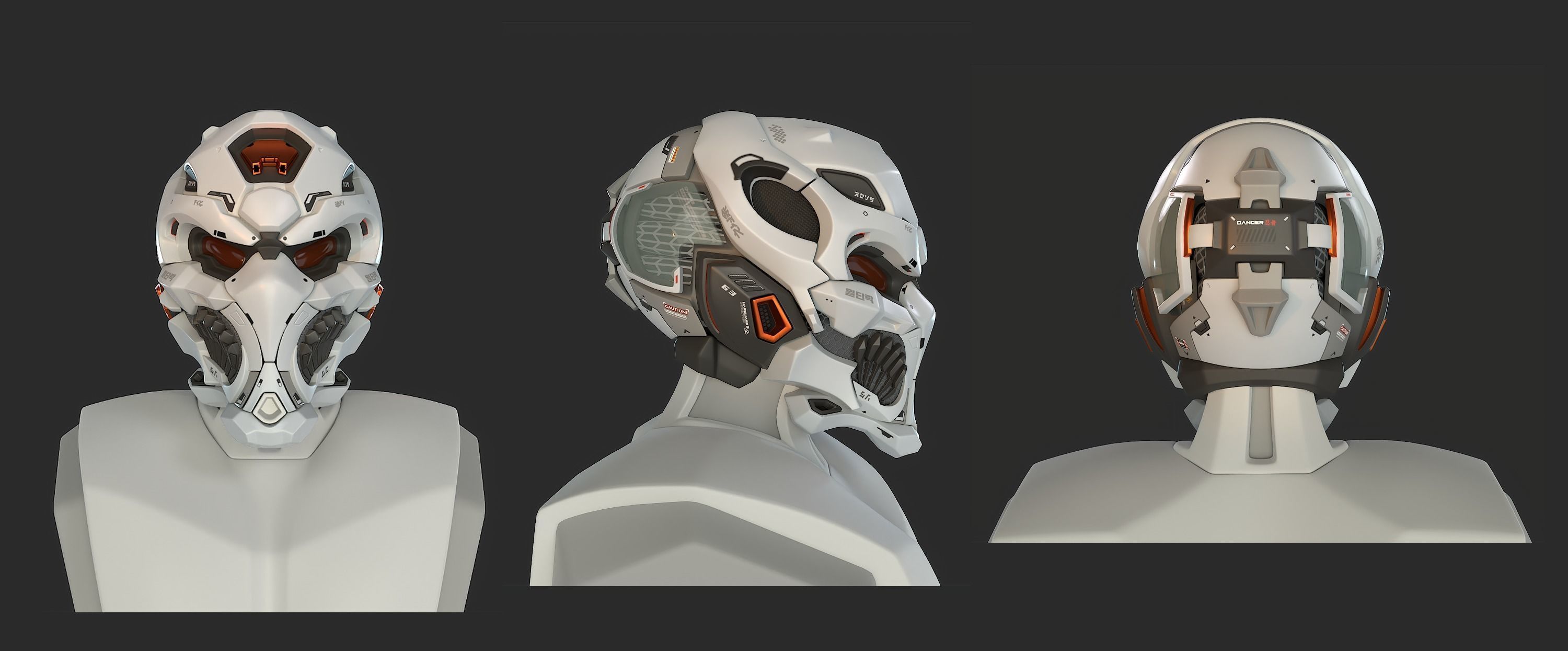 Helmet 022 01 3D model_4