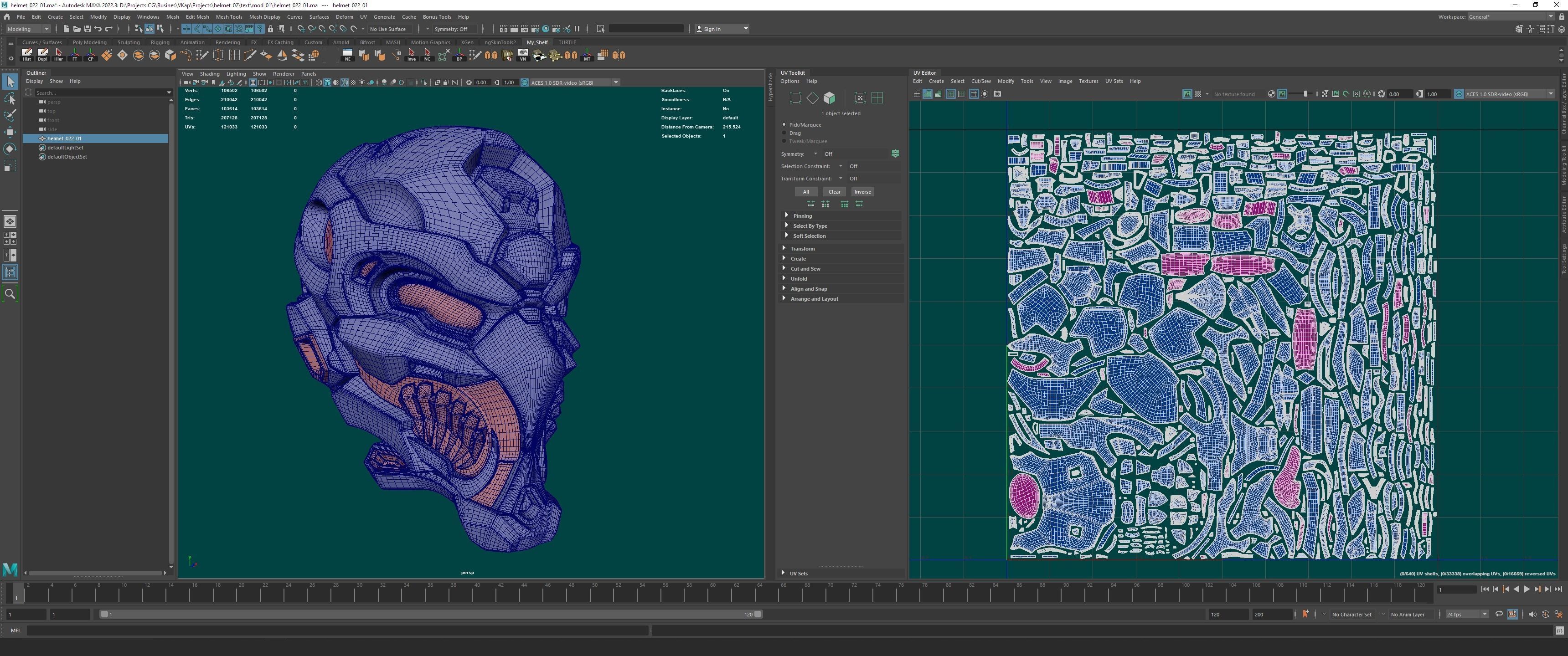 Helmet 022 01 3D model_10