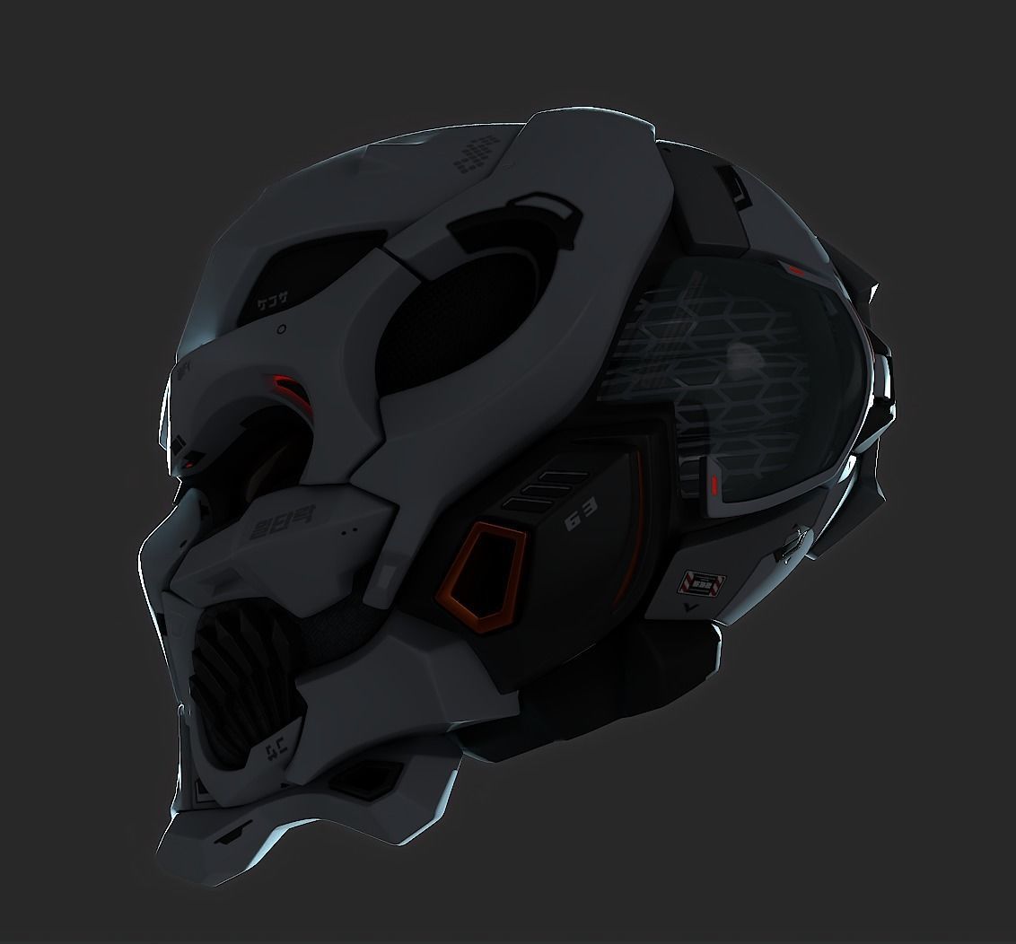 Helmet 022 01 3D model_3