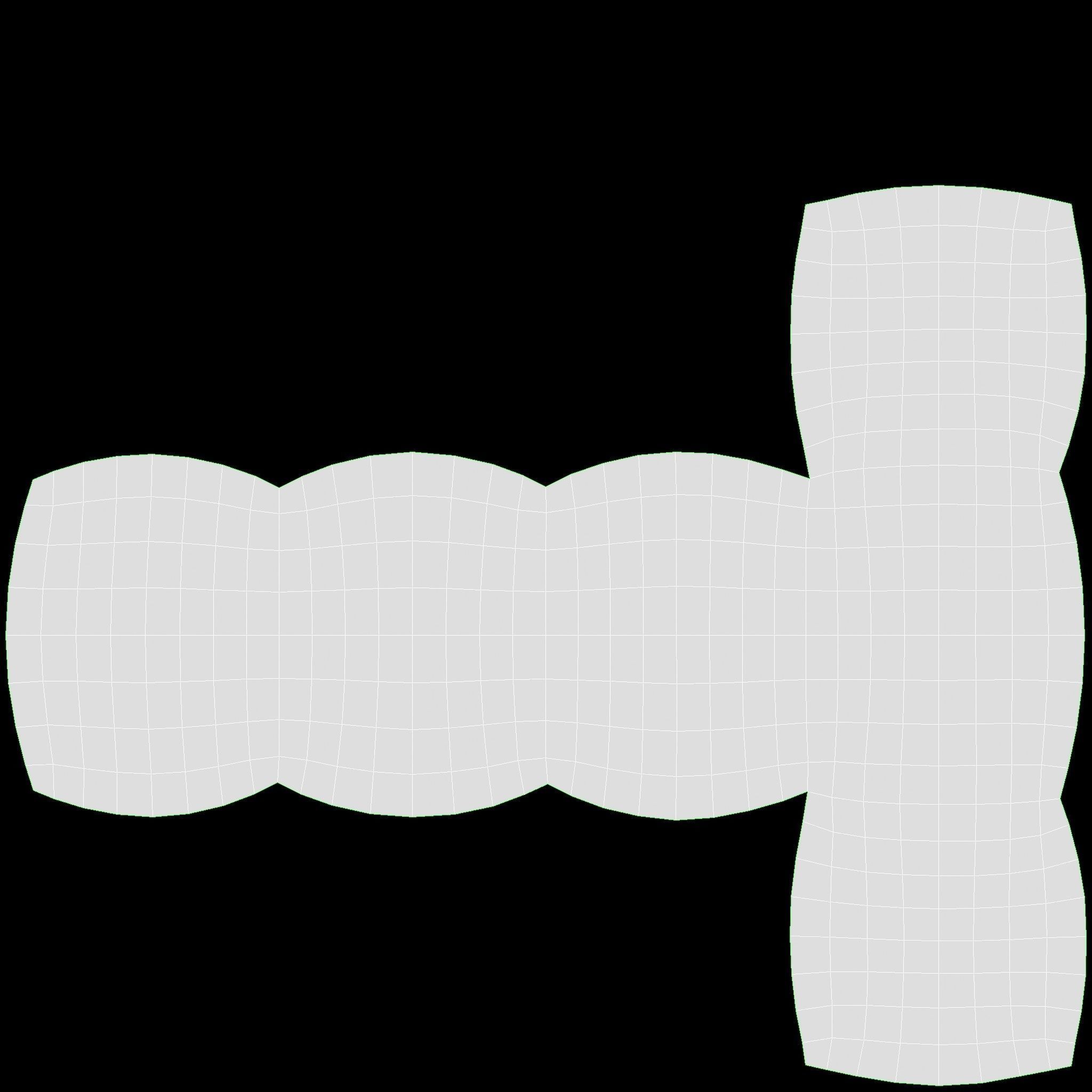 Bell Pendant Baker Murano 3D model_10