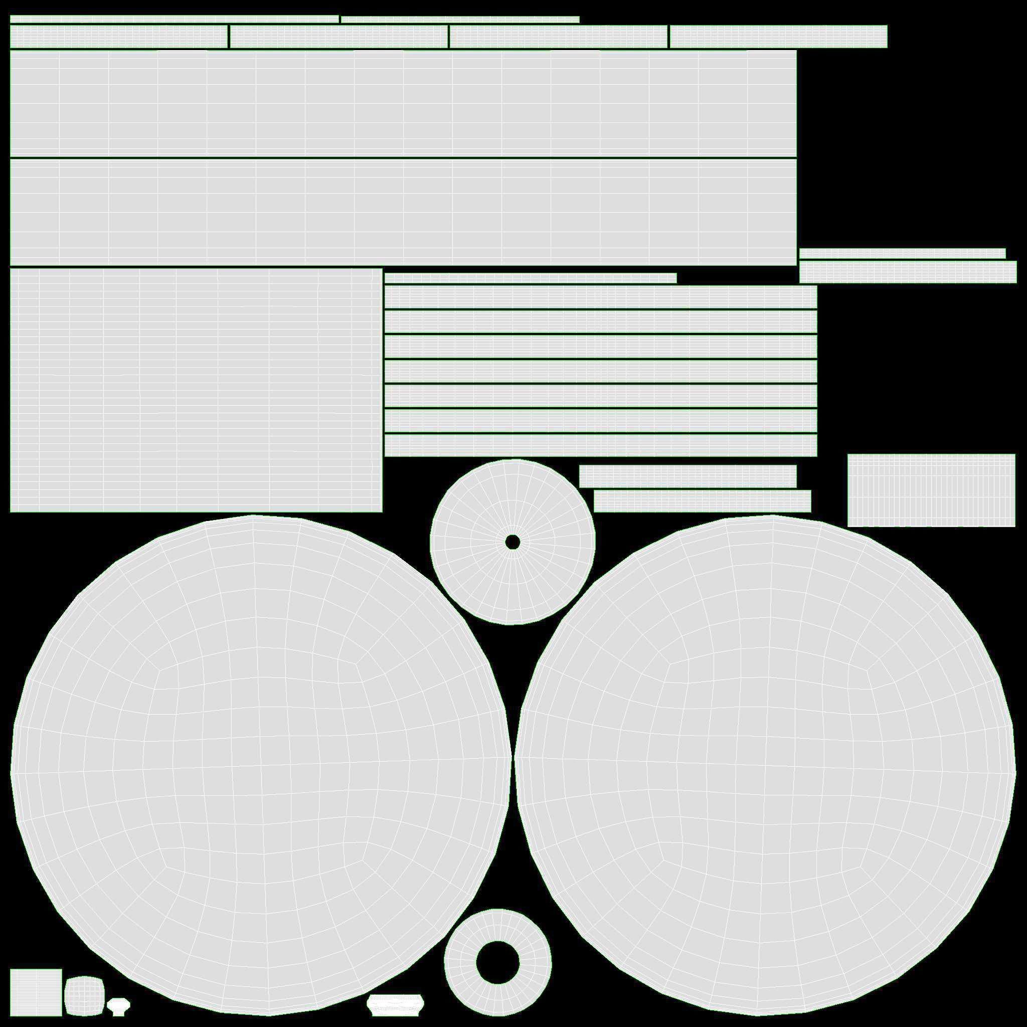 Bell Pendant Baker Murano 3D model_12