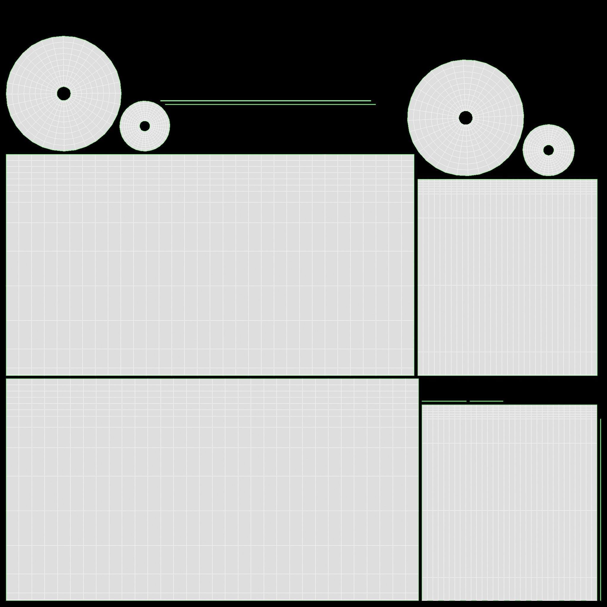 Bell Pendant Baker Murano 3D model_11