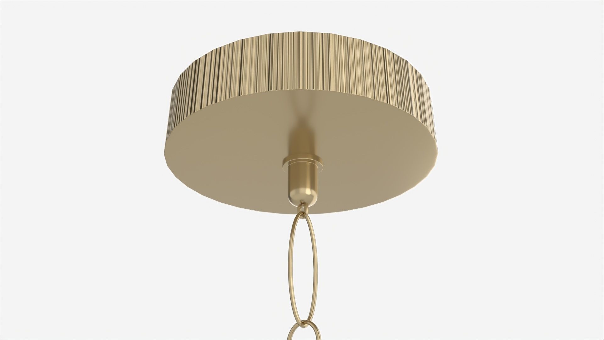 Bell Pendant Baker Murano 3D model_1