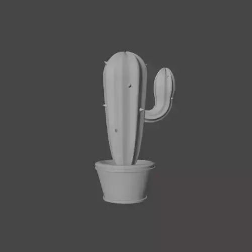 Cactus ready to 3D printing