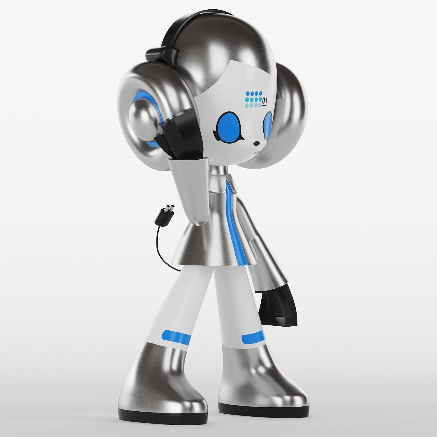 Kaijin Mini Exhibition 3D model_3