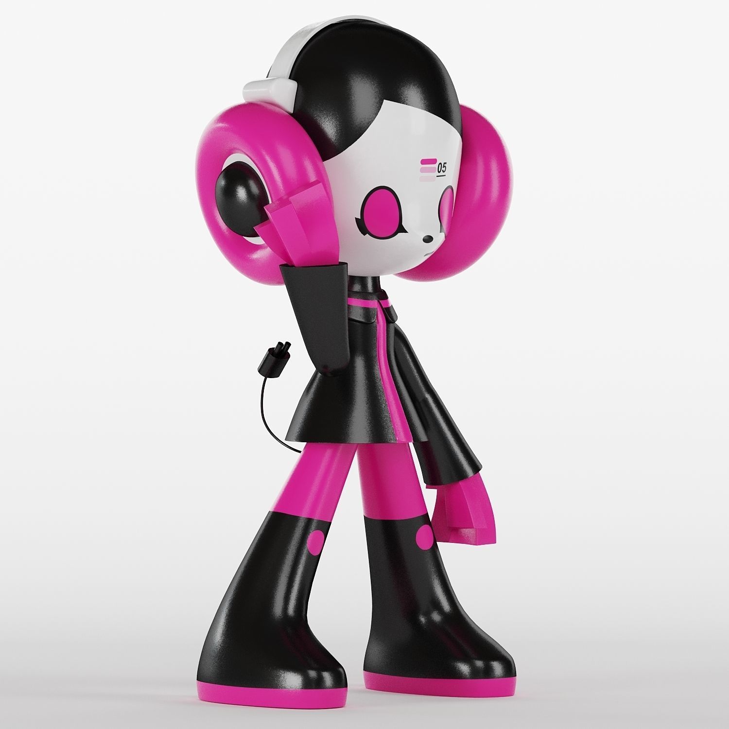 Kaijin Mini Exhibition 3D model_2