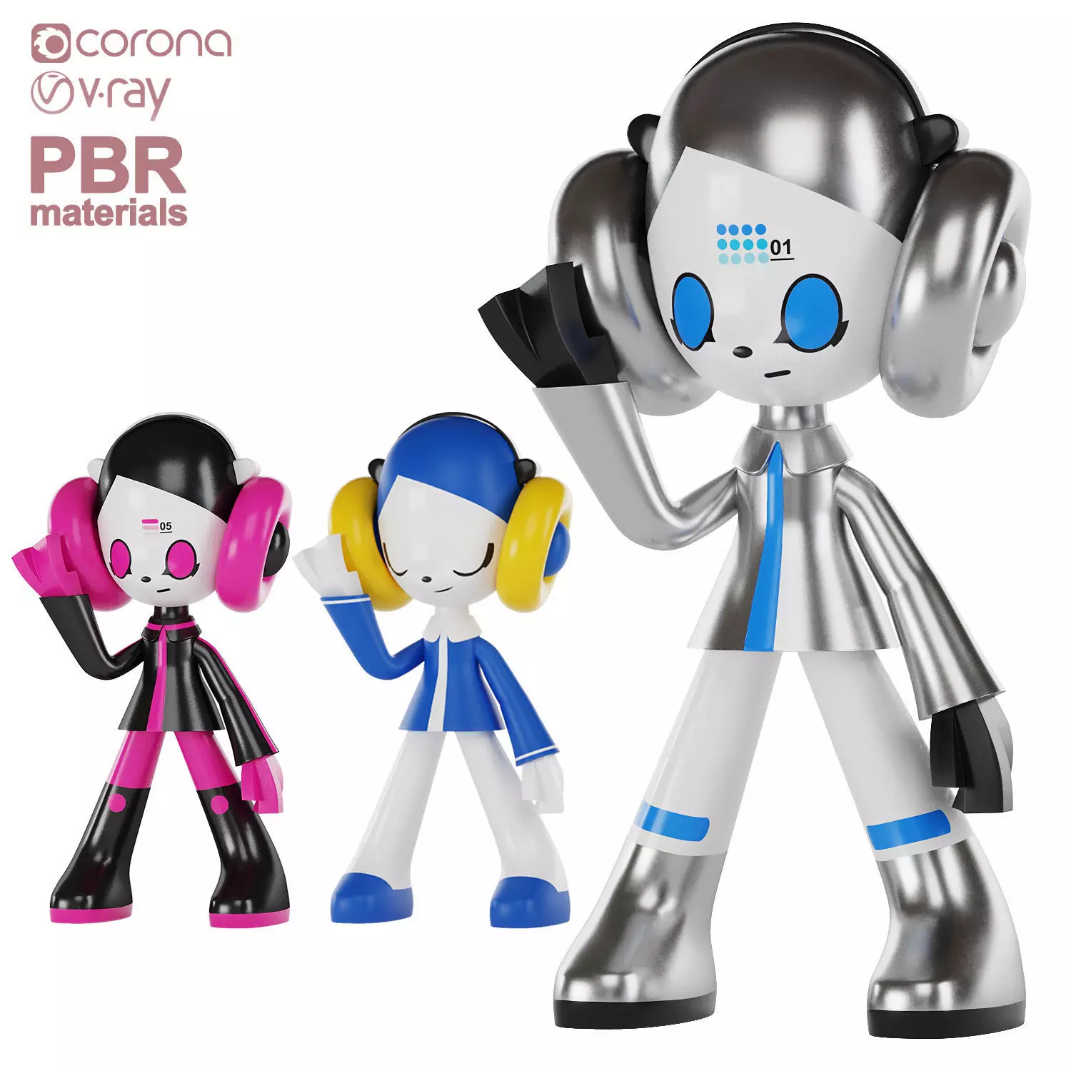 Kaijin Mini Exhibition 3D model_0