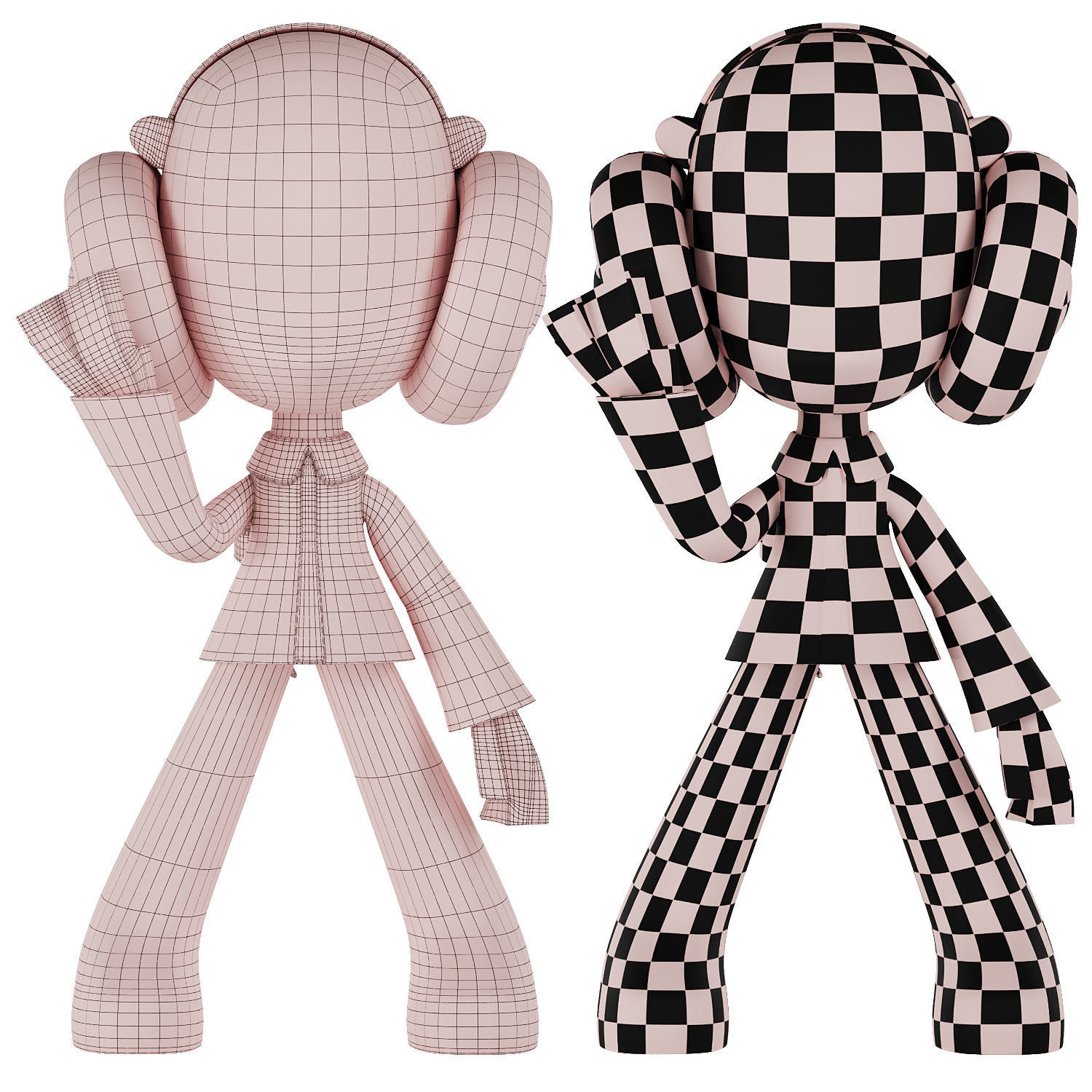 Kaijin Mini Exhibition 3D model_5