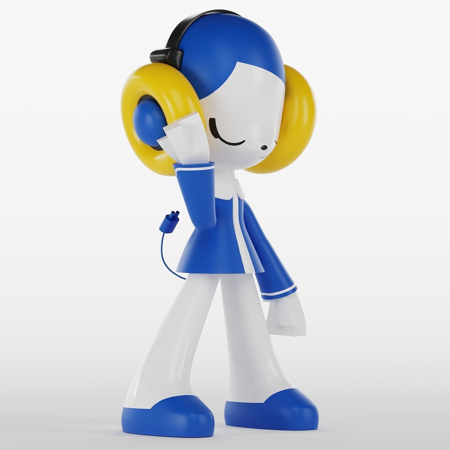 Kaijin Mini Exhibition 3D model_1