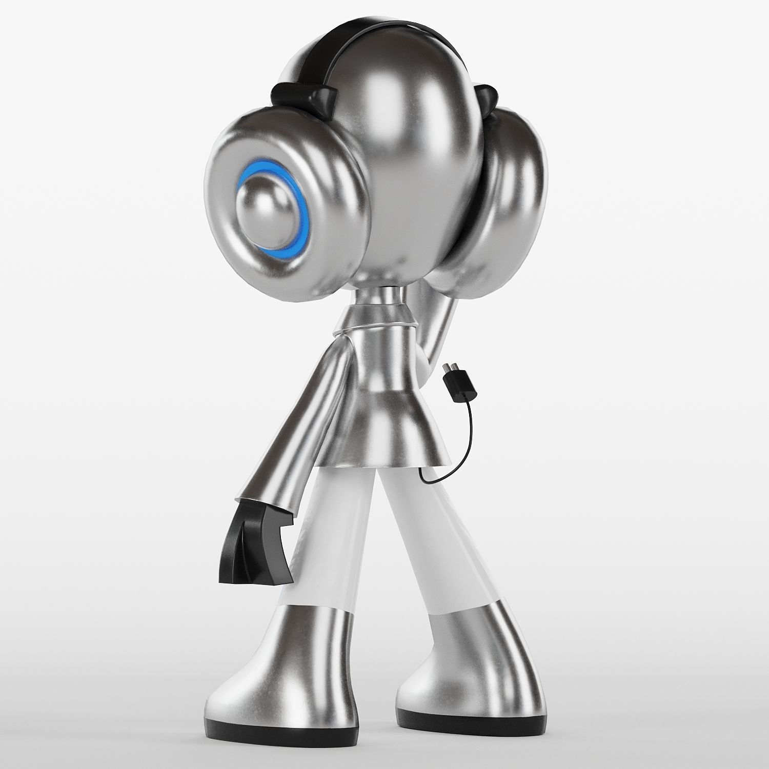 Kaijin Mini Exhibition 3D model_4