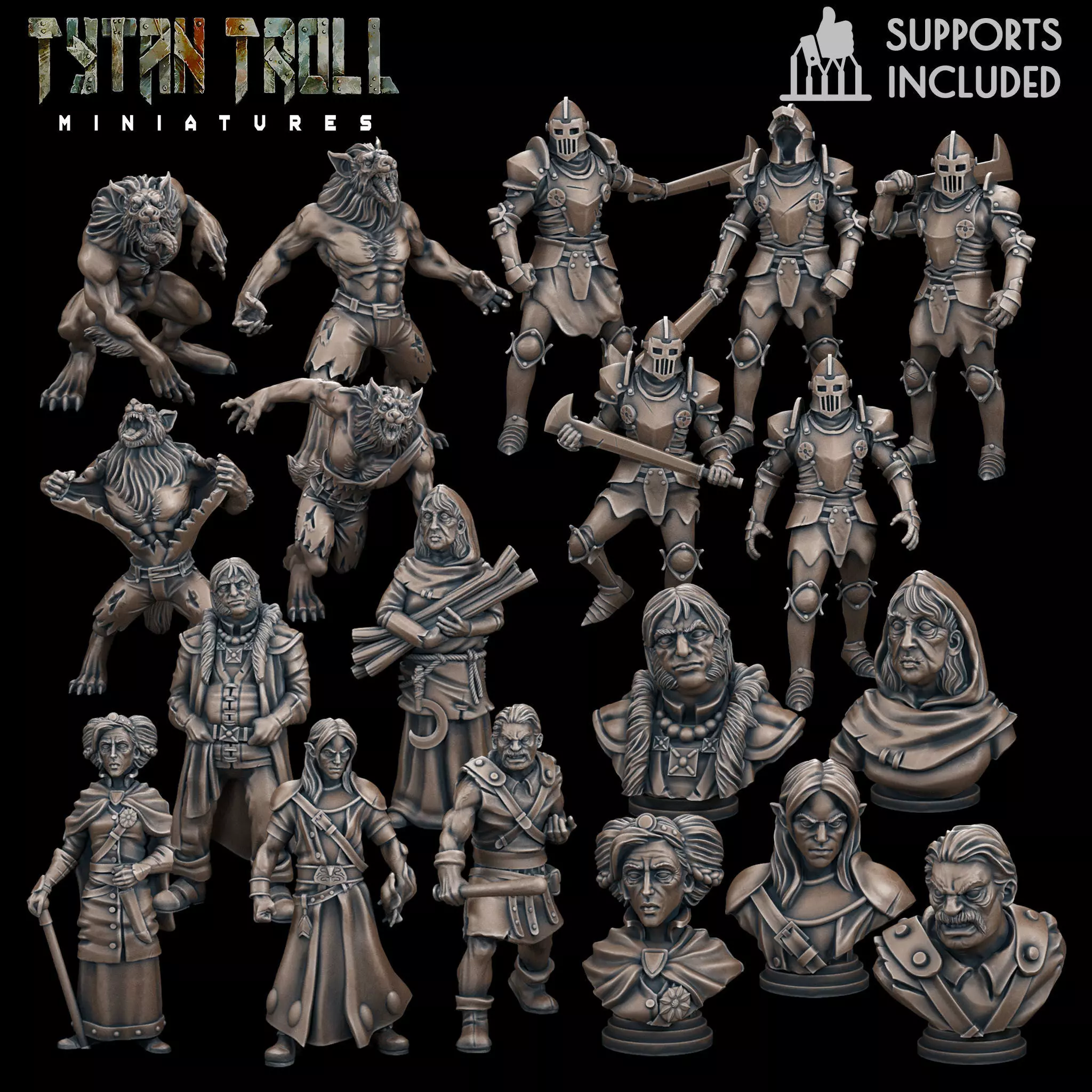 July 23 - Pre-Supported 3D print model