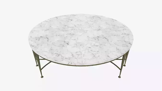 Cocktail Table Baker Classico 3D model