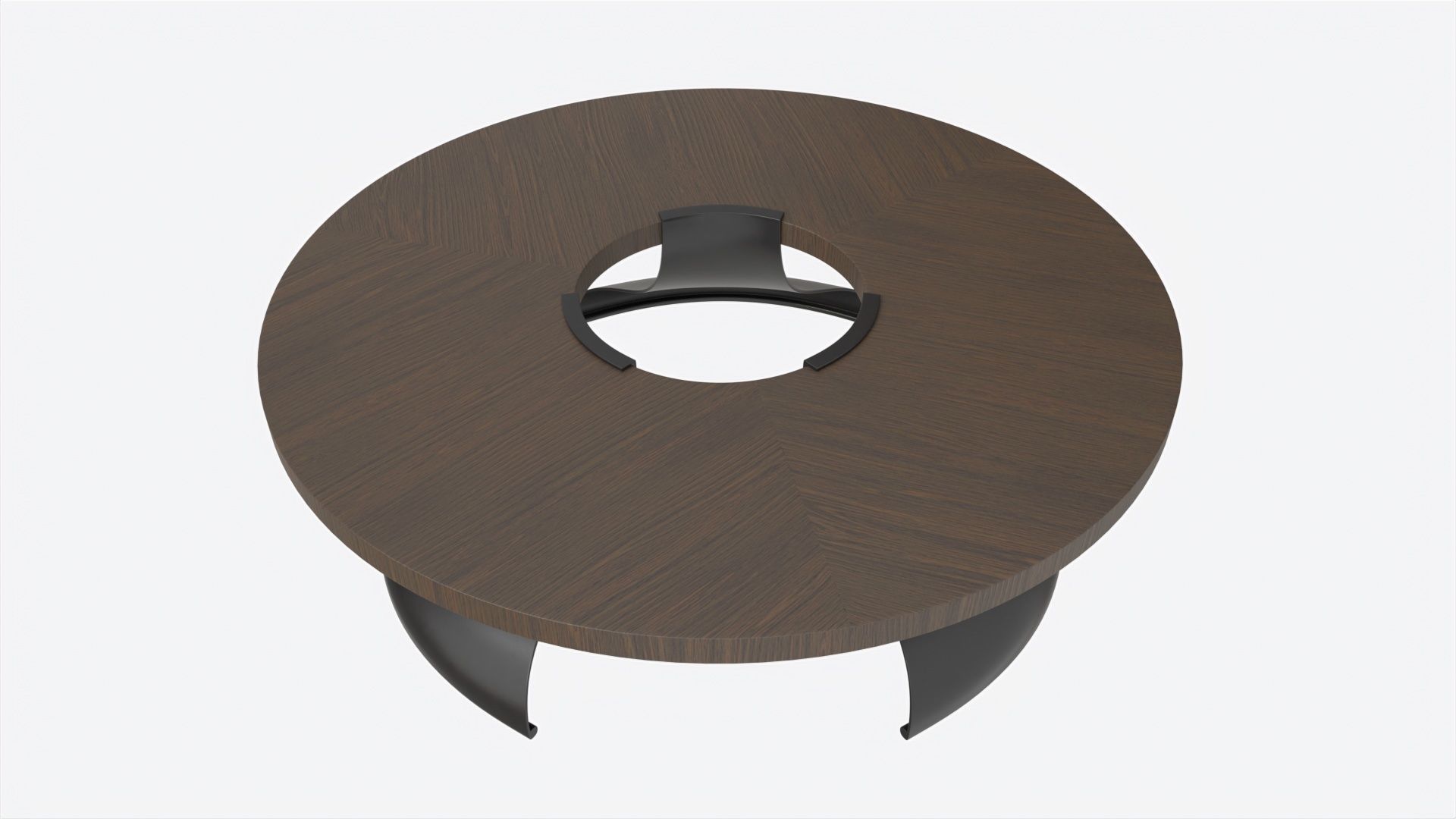 Cocktail Table Baker Discus 3D model_1