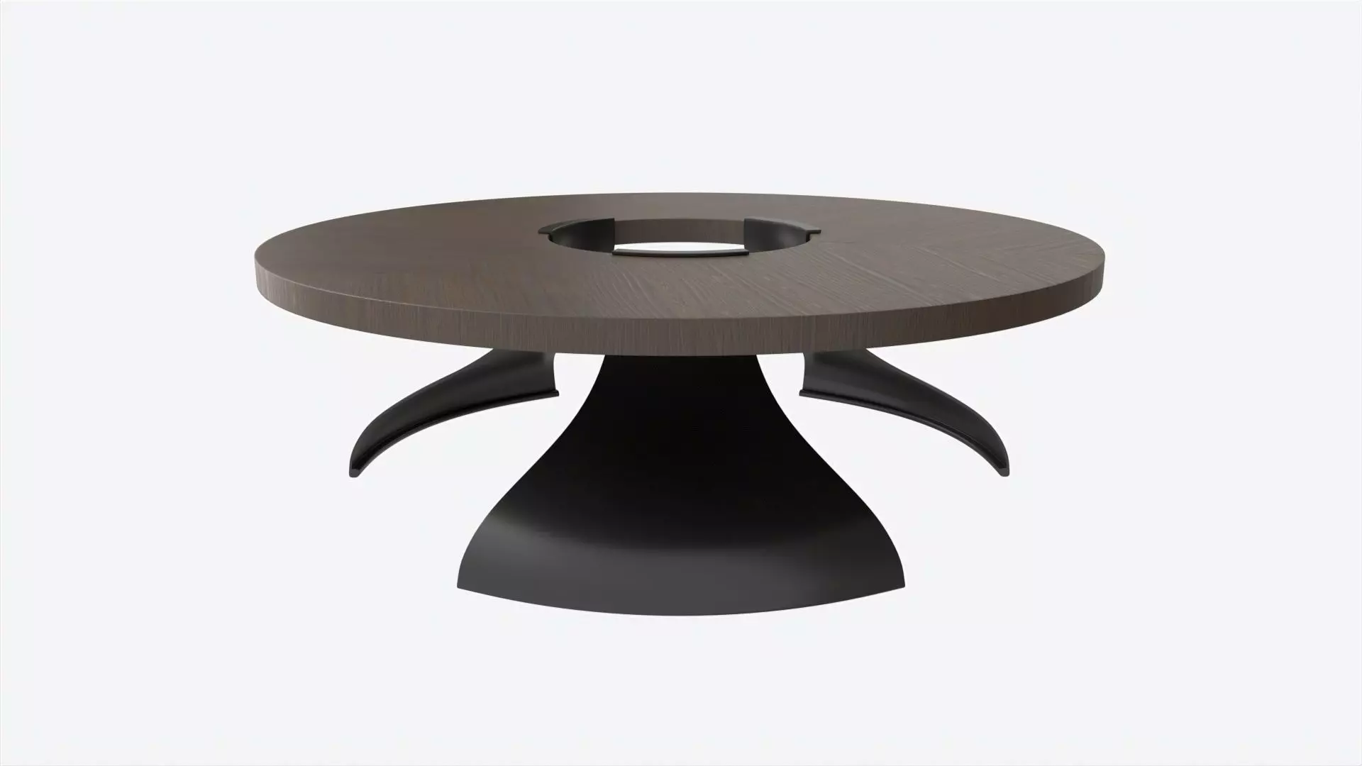 Cocktail Table Baker Discus 3D model_0