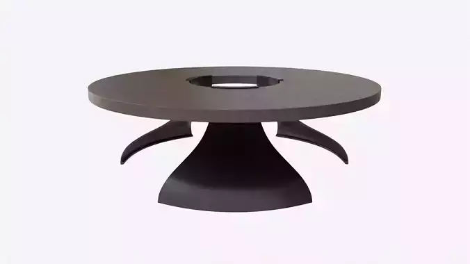 Cocktail Table Baker Discus 3D model