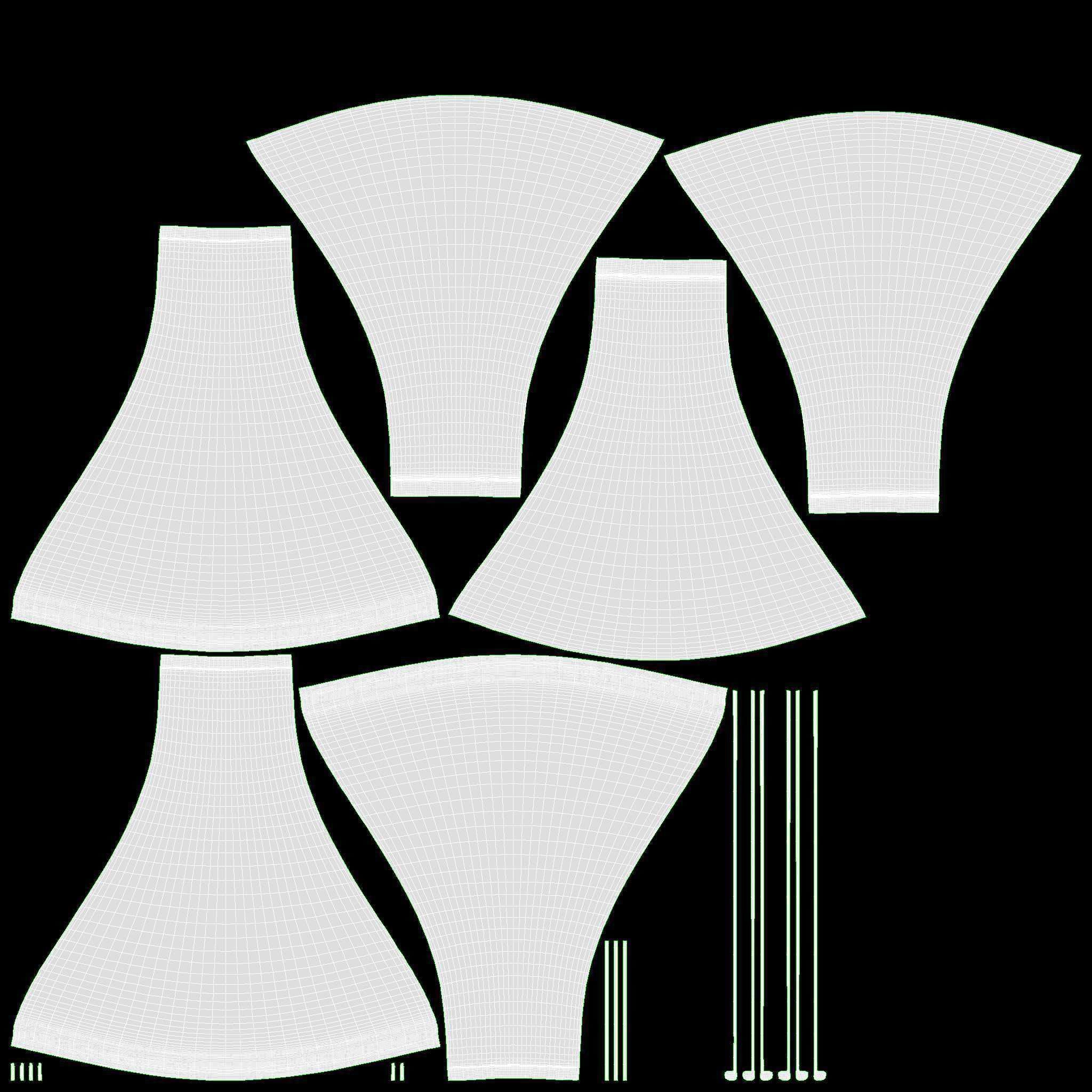 Cocktail Table Baker Discus 3D model_10