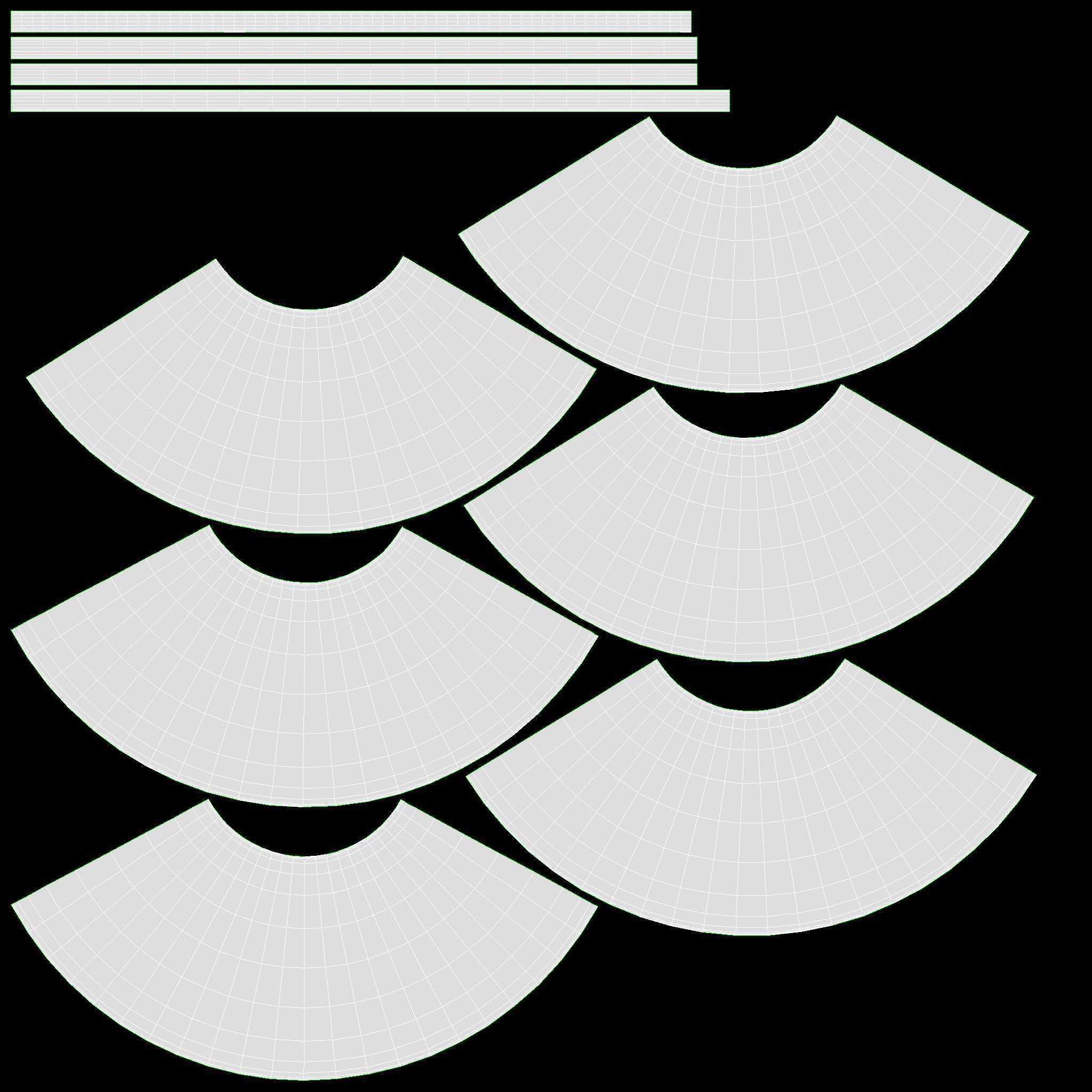 Cocktail Table Baker Discus 3D model_11