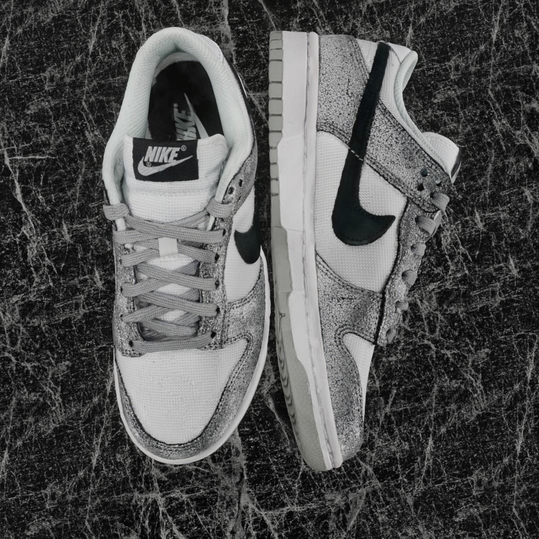 NIKE DUNK 3D SHOES Low-poly 3D model_2