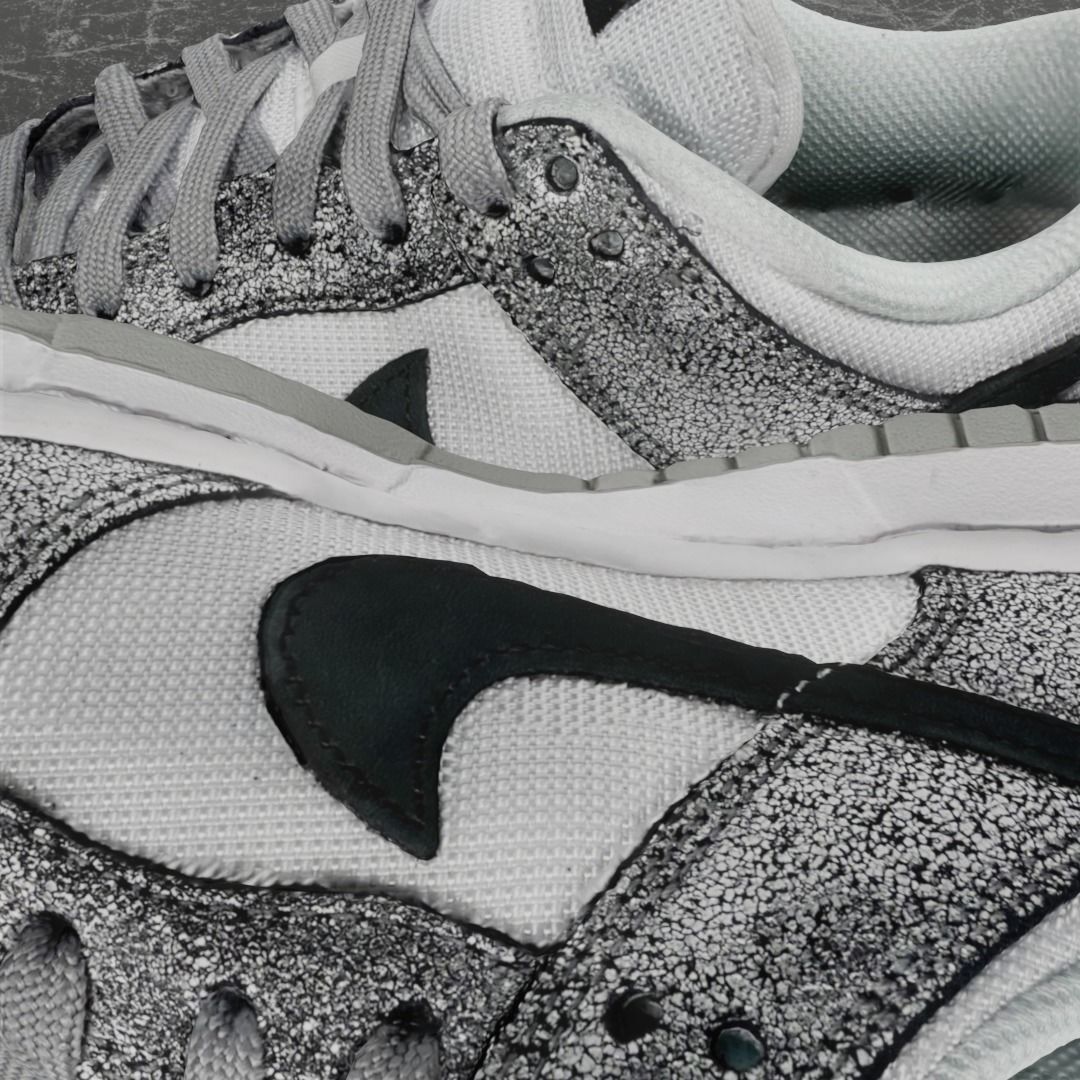 NIKE DUNK 3D SHOES Low-poly 3D model_10