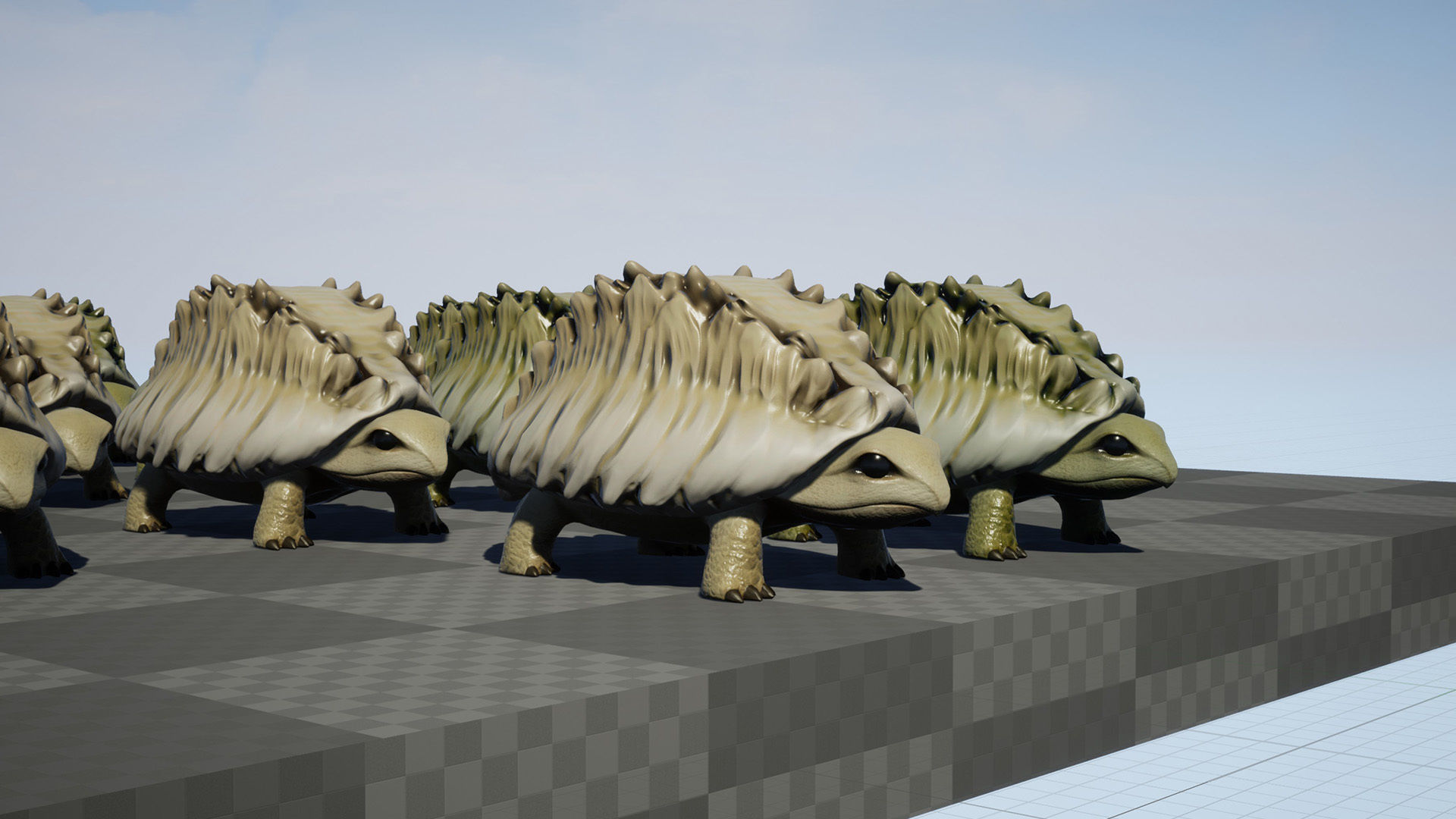 Tortoise1 - Game Ready Low-poly 3D model Low-poly 3D model_7