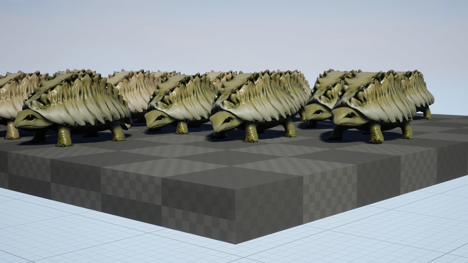 Tortoise1 - Game Ready Low-poly 3D model Low-poly 3D model_13