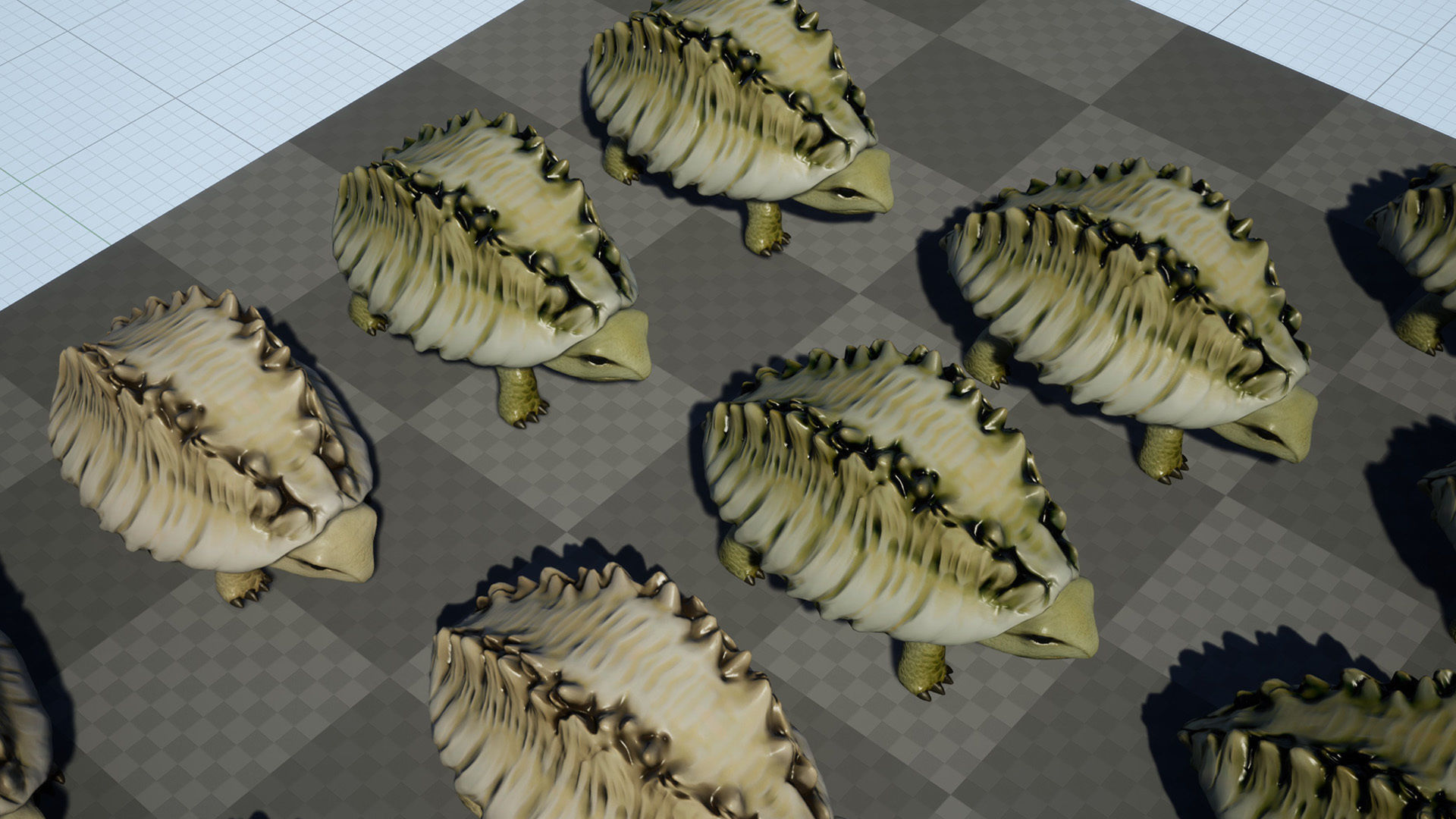 Tortoise1 - Game Ready Low-poly 3D model Low-poly 3D model_11