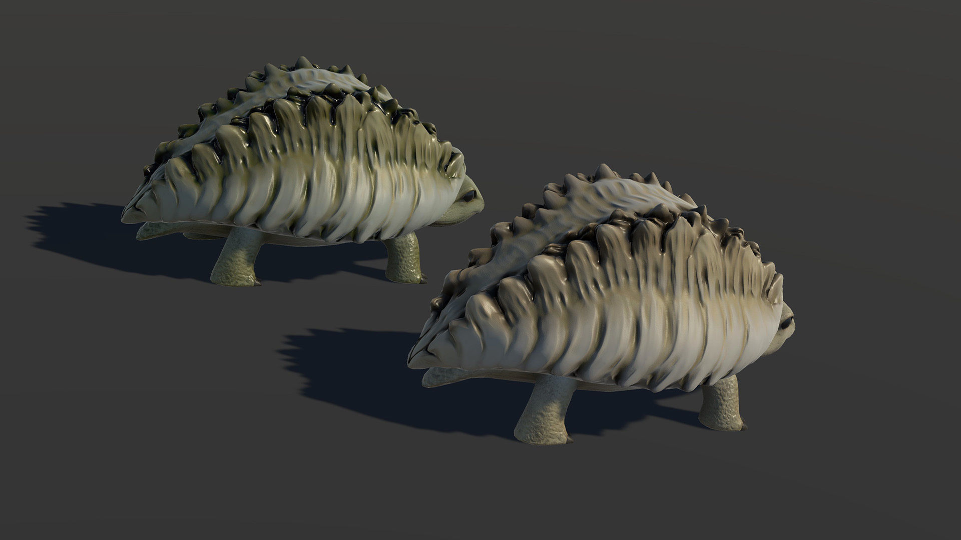 Tortoise1 - Game Ready Low-poly 3D model Low-poly 3D model_17