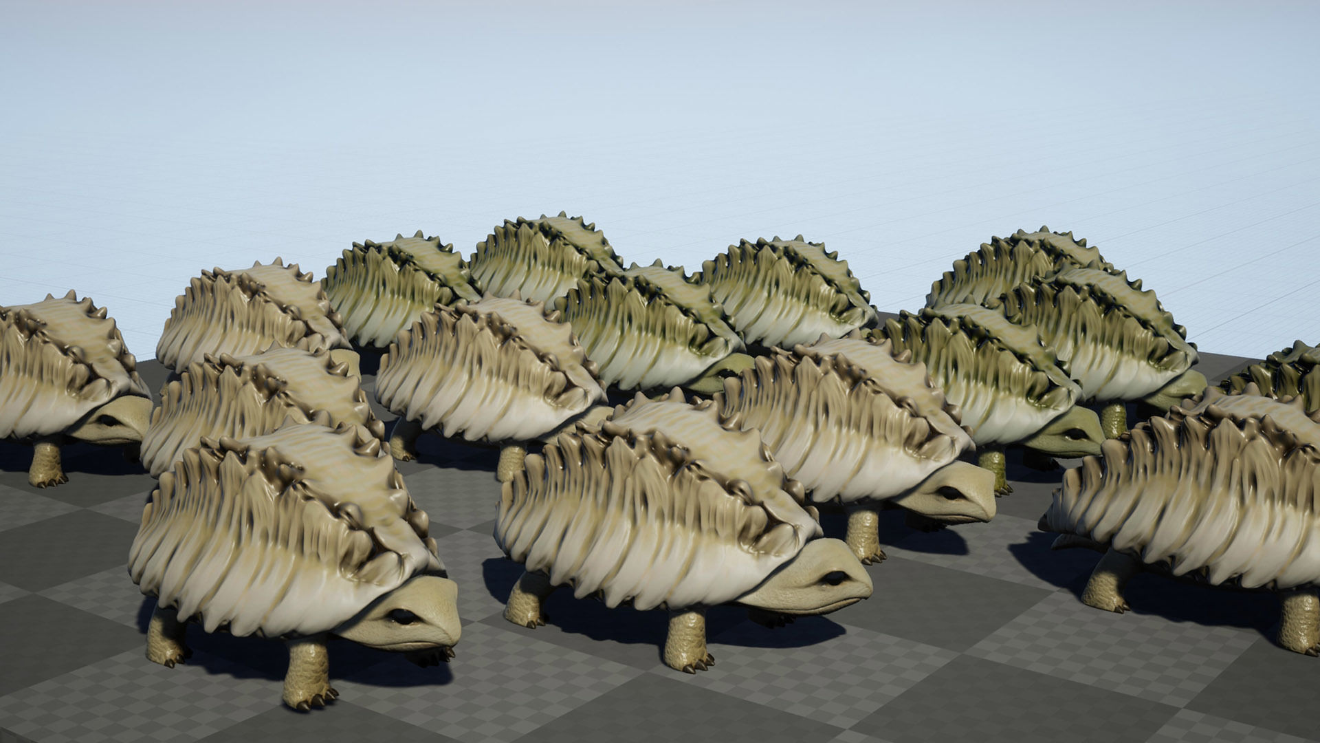 Tortoise1 - Game Ready Low-poly 3D model Low-poly 3D model_8