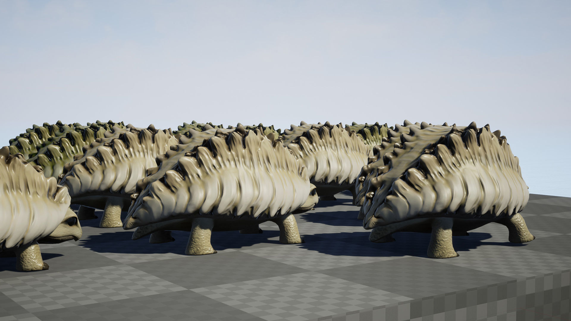 Tortoise1 - Game Ready Low-poly 3D model Low-poly 3D model_12