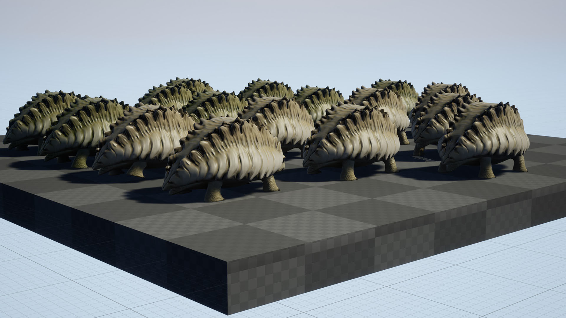 Tortoise1 - Game Ready Low-poly 3D model Low-poly 3D model_14