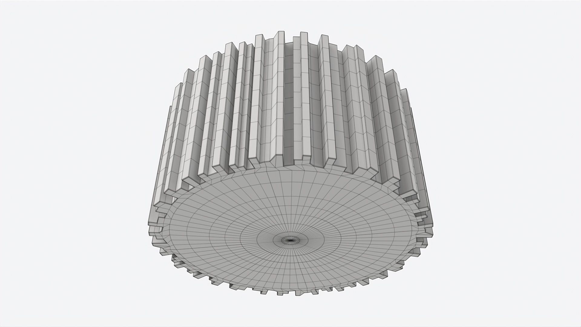 Cocktail Table Baker Huxley 3D model_6