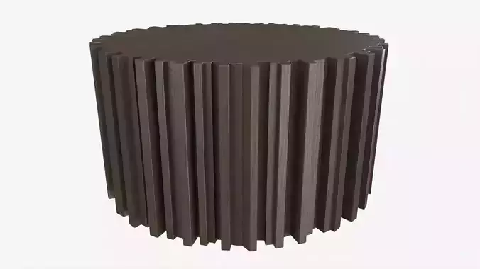 Cocktail Table Baker Huxley 3D model