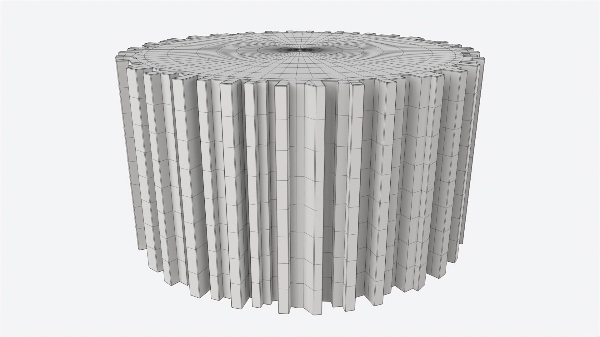 Cocktail Table Baker Huxley 3D model_5