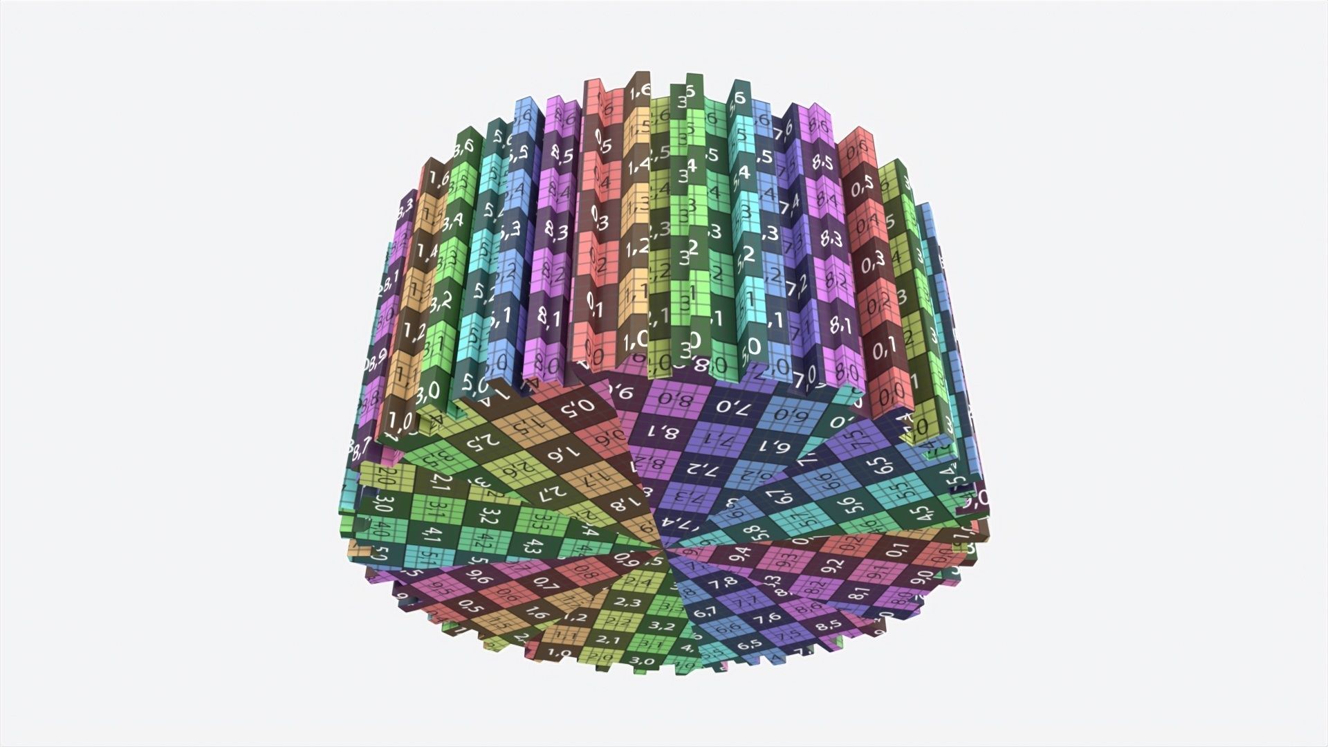 Cocktail Table Baker Huxley 3D model_8