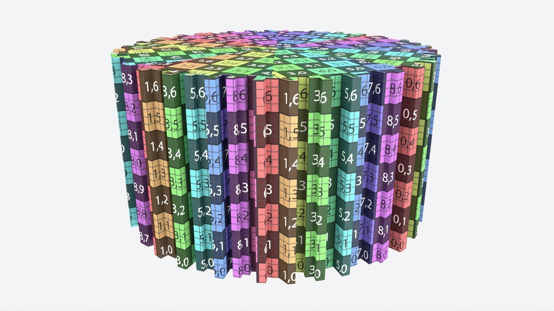 Cocktail Table Baker Huxley 3D model_7