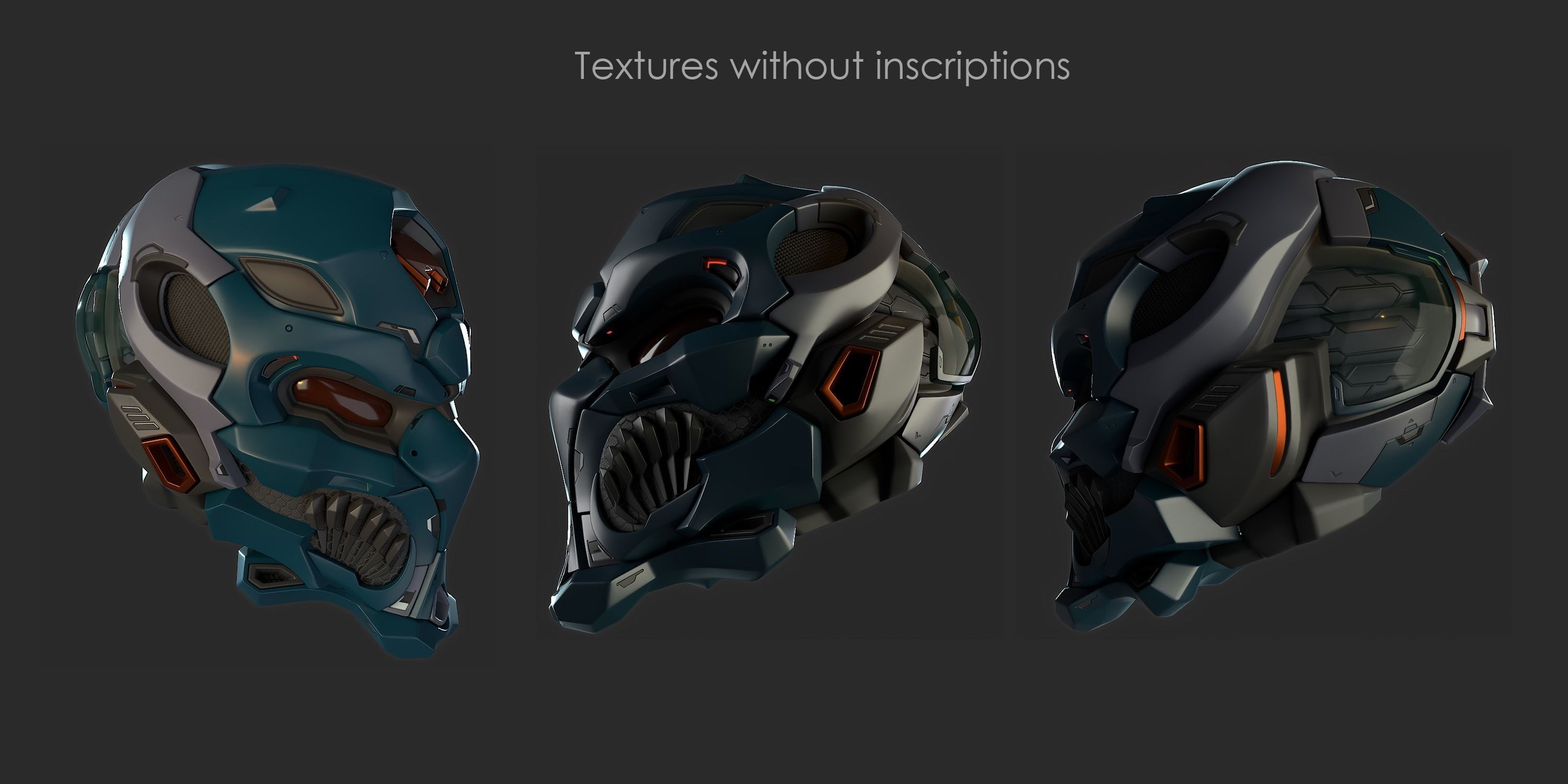 Helmet 022 03 3D model_5