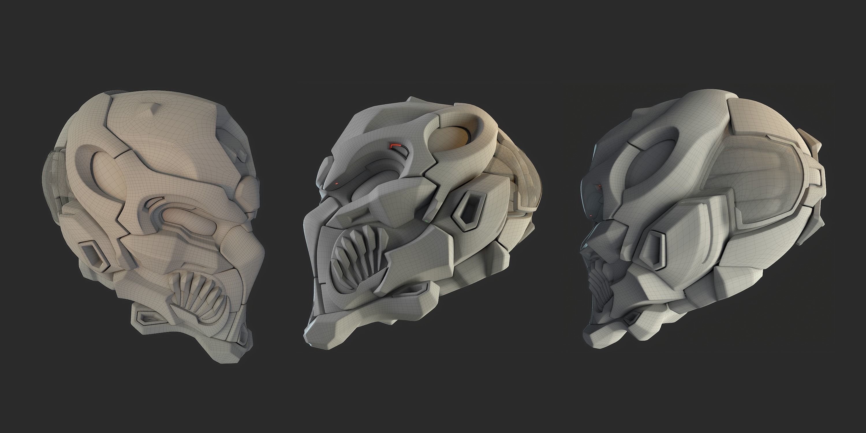 Helmet 022 03 3D model_7