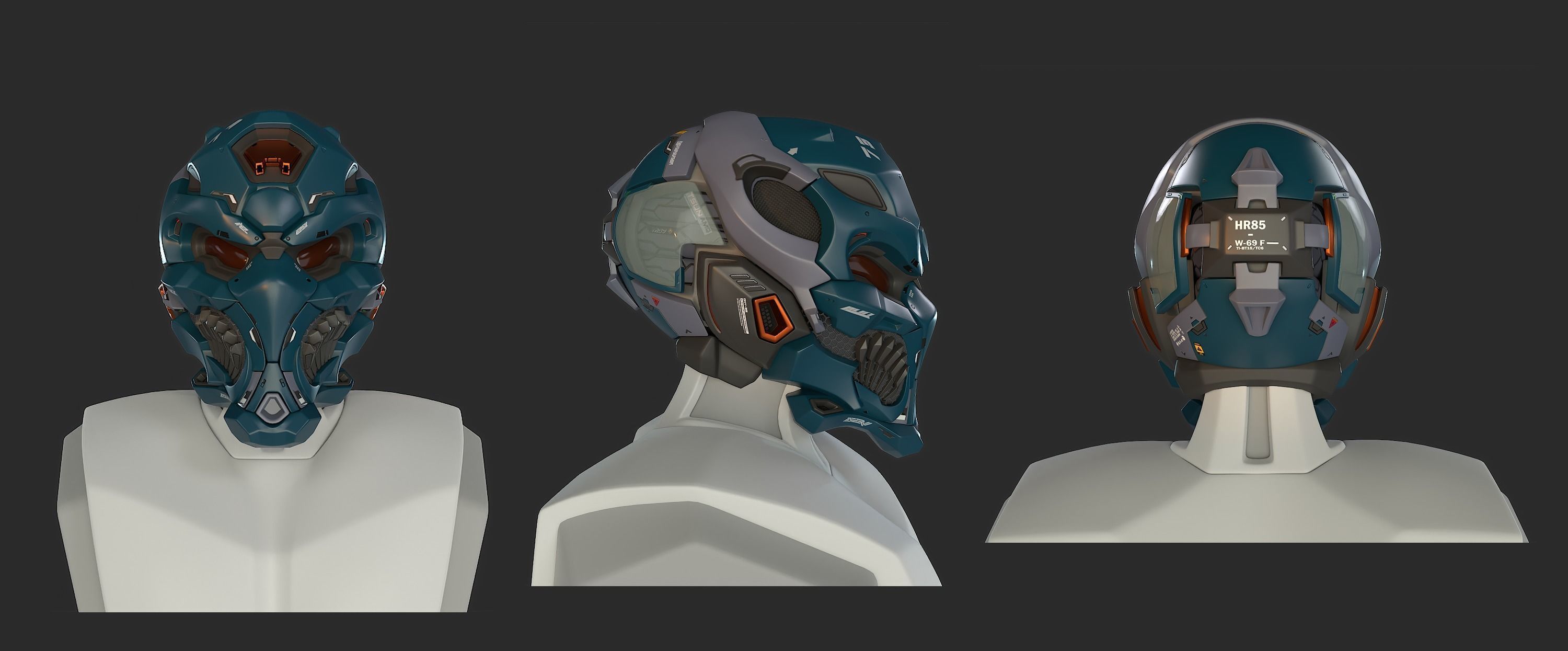 Helmet 022 03 3D model_3