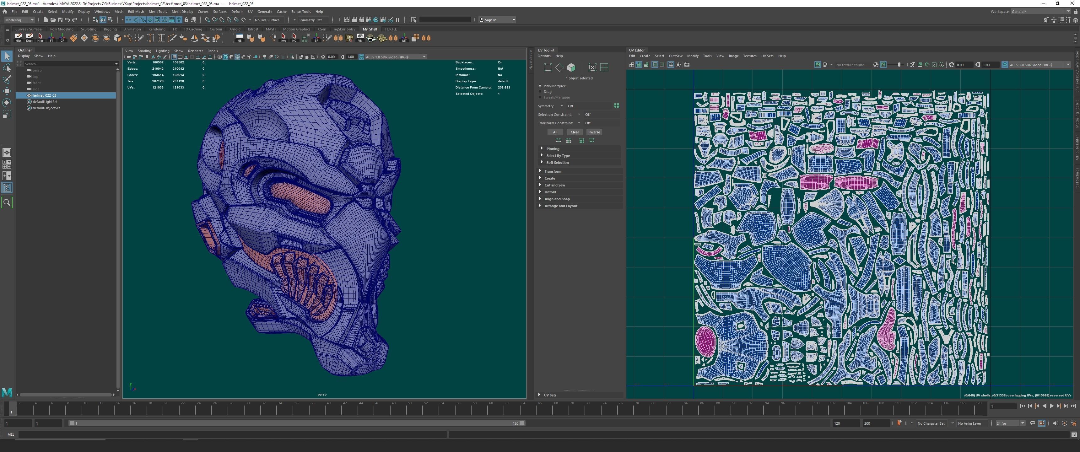 Helmet 022 03 3D model_9