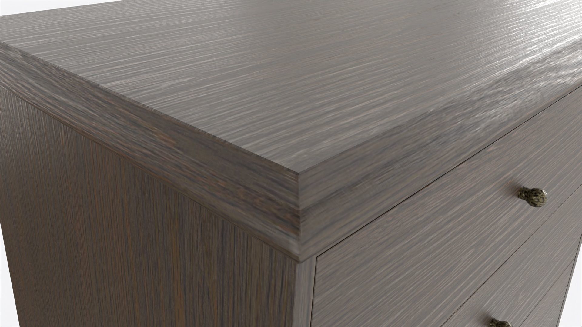 Nightstand Baker Sans Flora 3D model_2