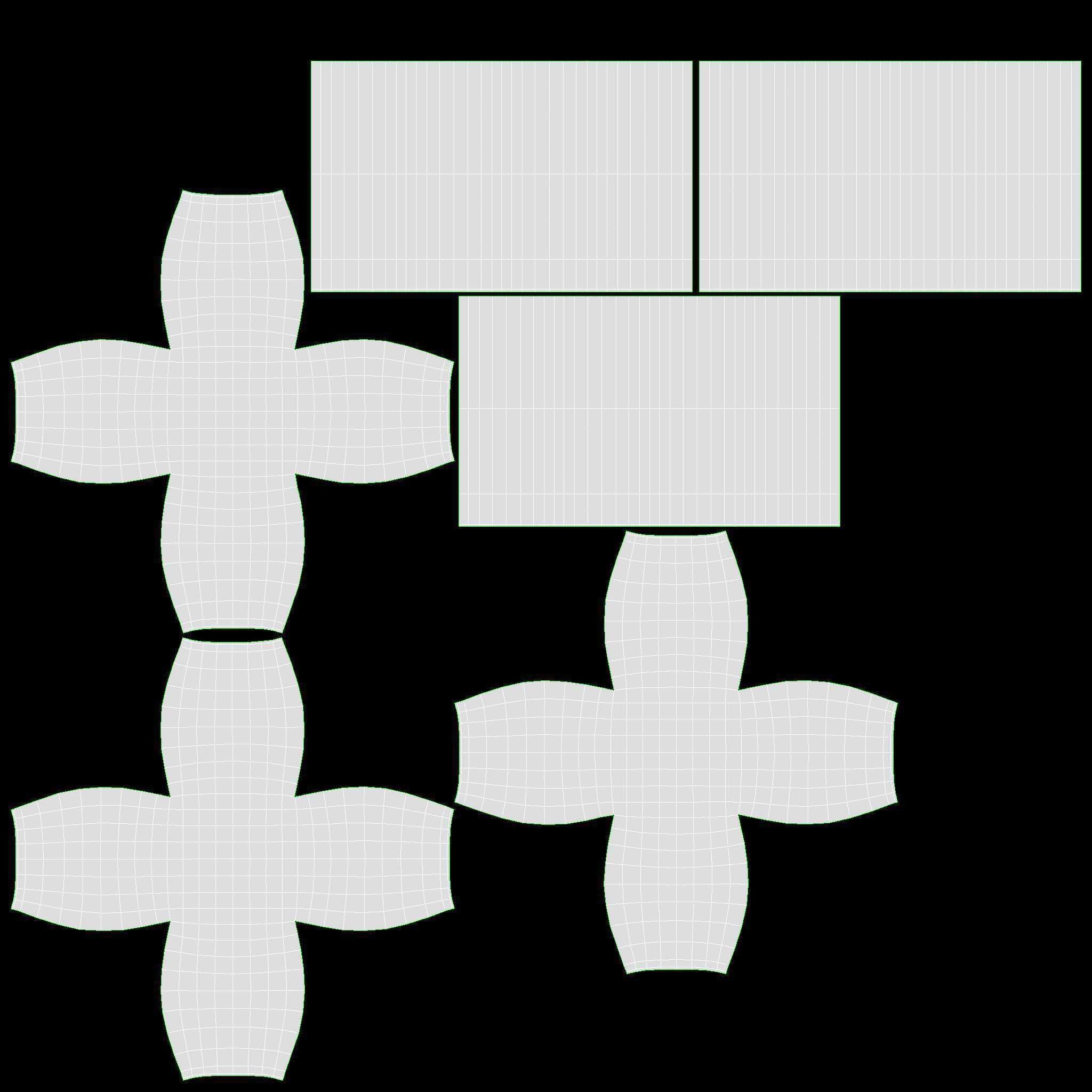 Nightstand Baker Sans Flora 3D model_10