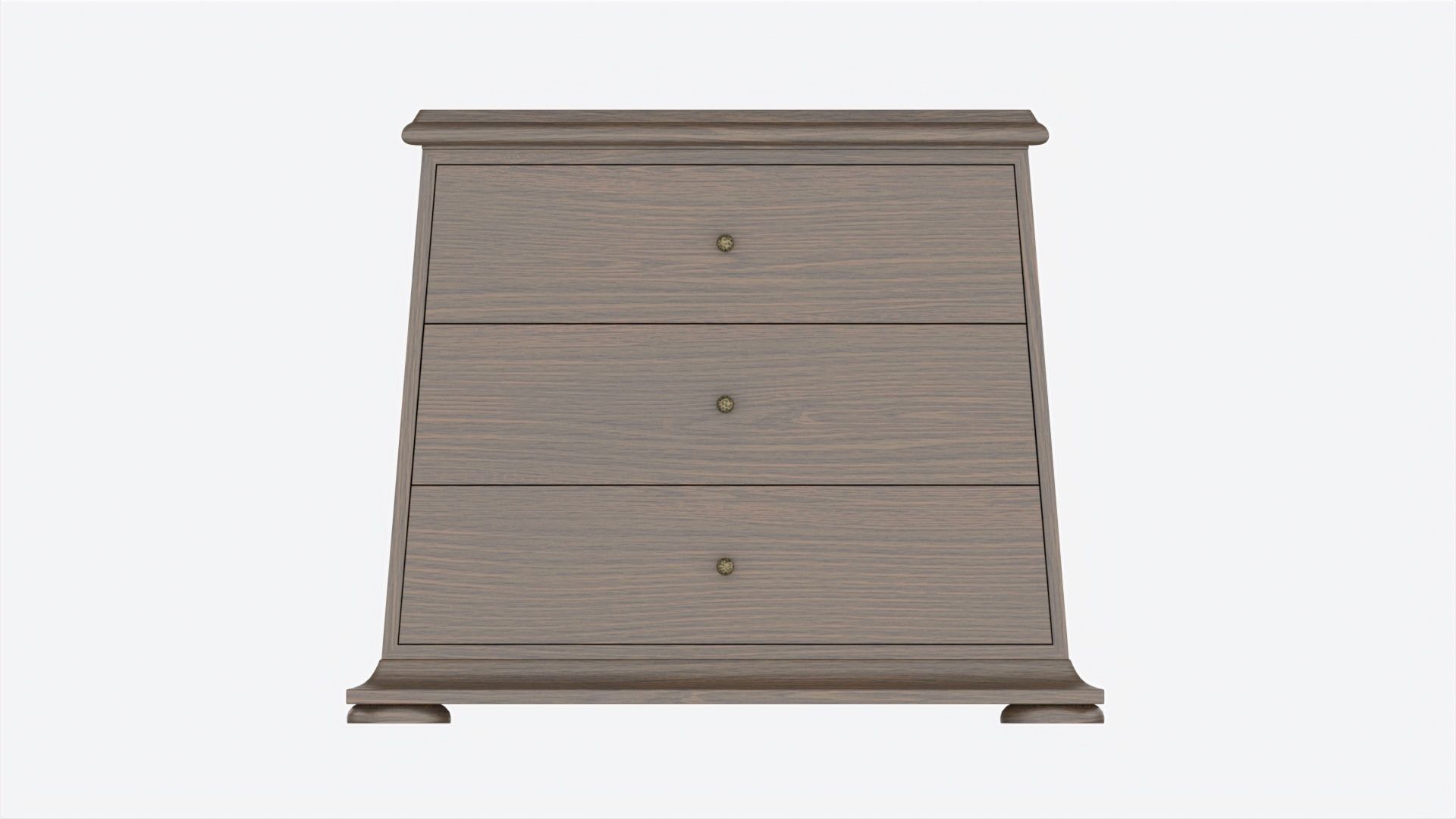 Nightstand Baker Sans Flora 3D model_4