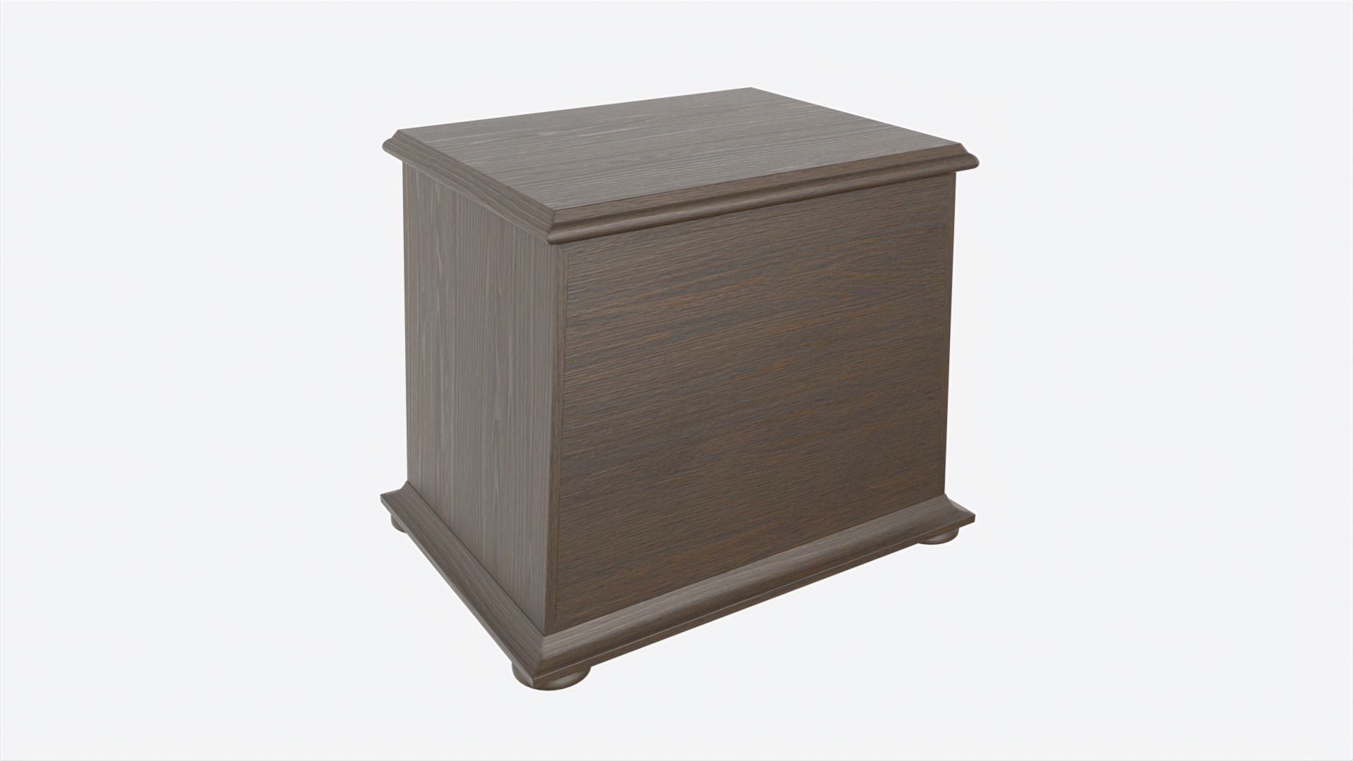 Nightstand Baker Sans Flora 3D model_1