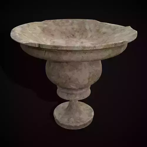 Garden Cracked Planter