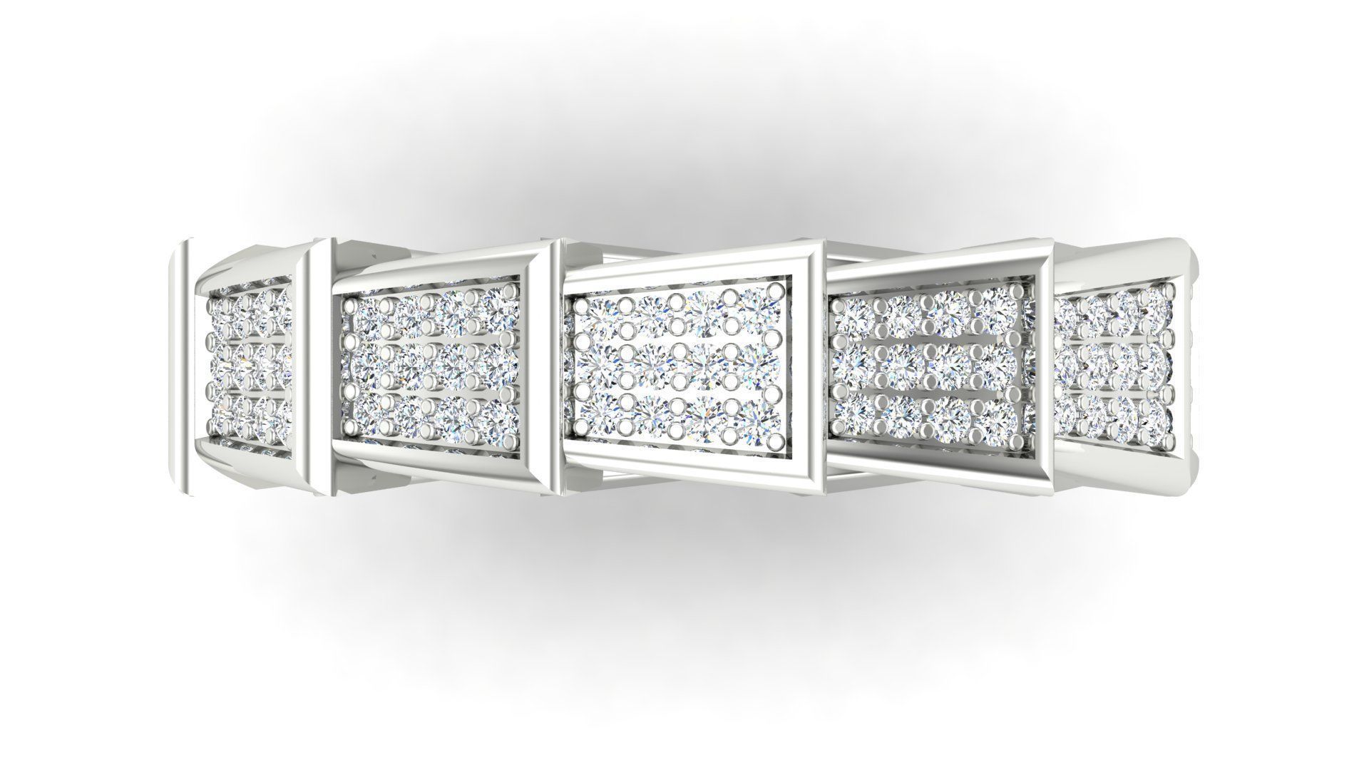 Viper Ring 3D print model_2