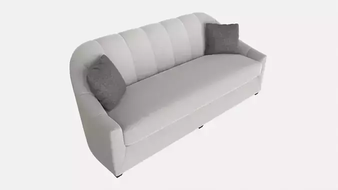Sofa Baker Amoura 3D model