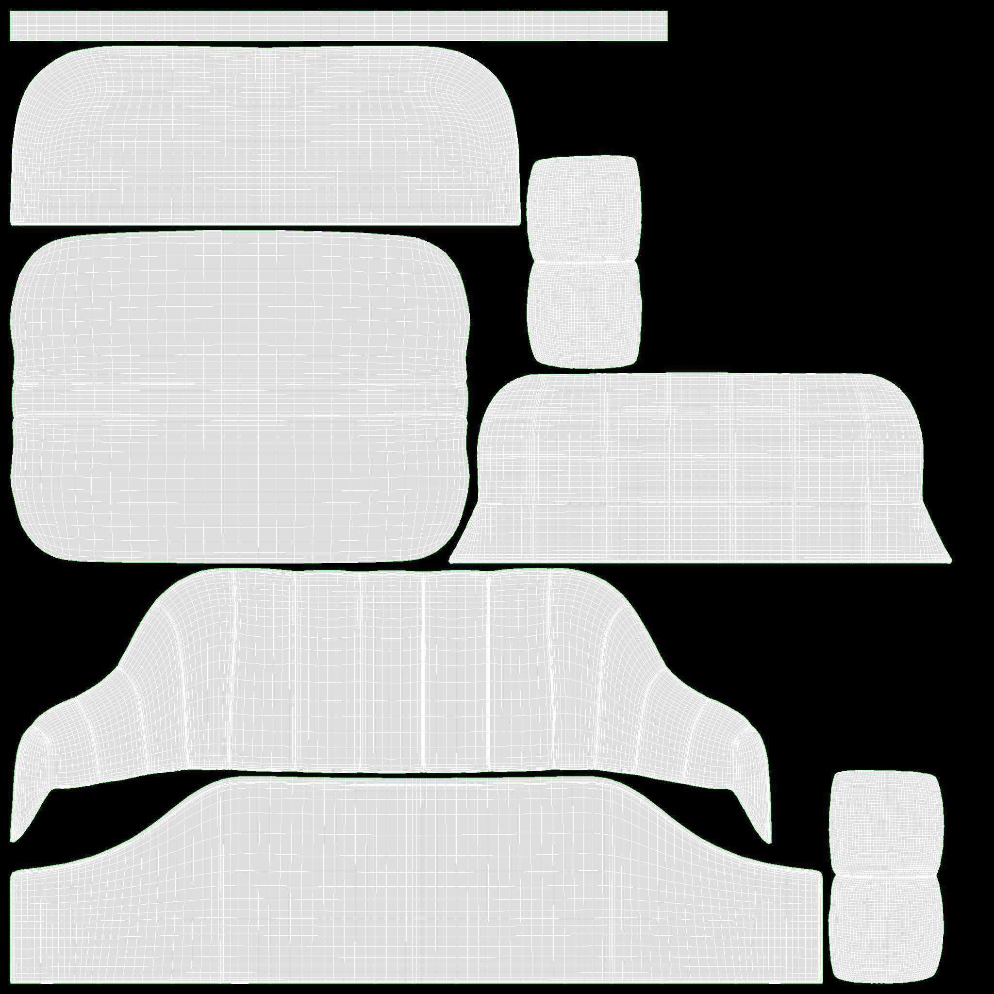 Sofa Baker Amoura 3D model_10