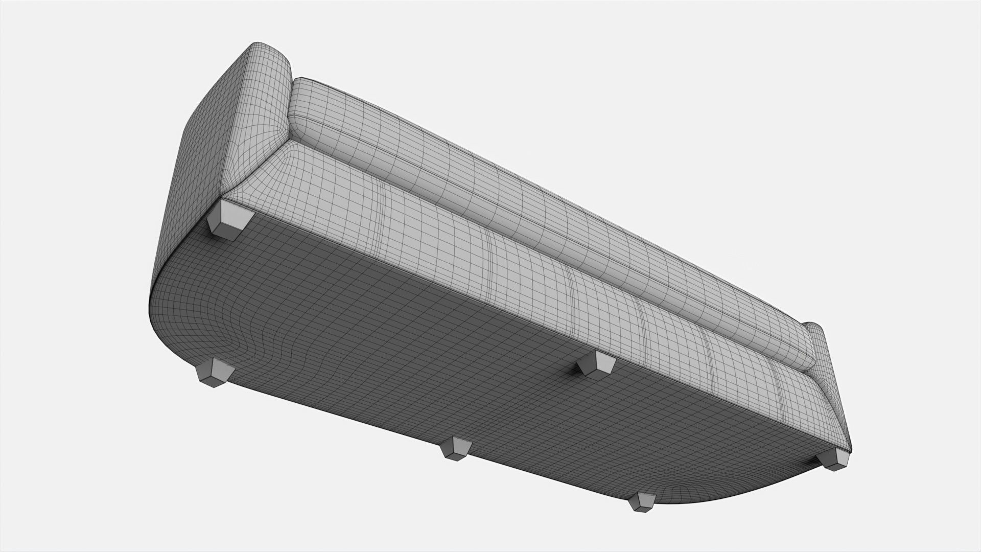 Sofa Baker Amoura 3D model_7